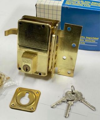 Cerradura Azbe 8 Alta Seguridad Nueva