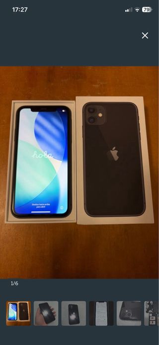 iPhone 11 64GB Negro