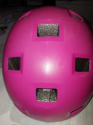 Casco Oxelo patines patinete skate niños 52-54cm