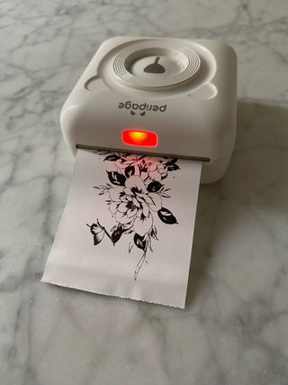 Peripage A6 impresora térmica + 16 rollos (NUEVA)