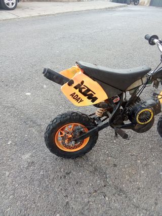 Mini Moto Cross despiece