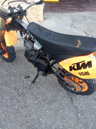 Mini Moto Cross despiece