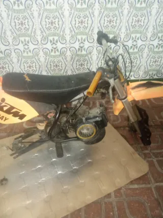 Mini Moto Cross despiece