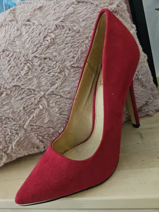 Zapatos de tacón La Strada Rojos Talla 36