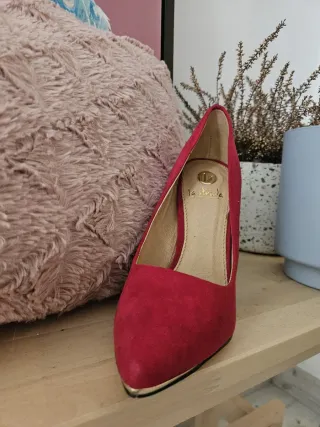 Zapatos de tacón La Strada Rojos Talla 36