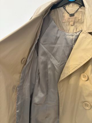 Gabardina beige
