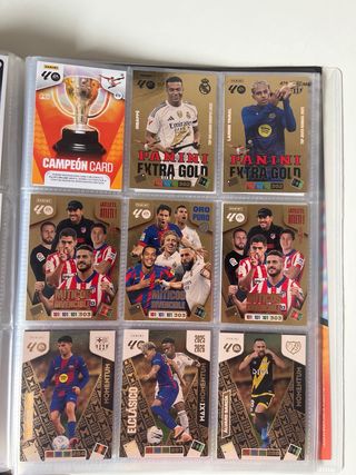 Álbum Panini Adrenalyn LaLiga 25/26 Completo