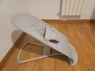 Hamaca Bebé Babybjörn Bliss Gris Claro