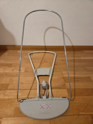 Hamaca Bebé Babybjörn Bliss Gris Claro