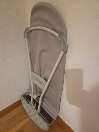 Hamaca Bebé Babybjörn Bliss Gris Claro