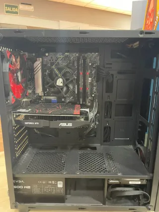 Ordenador de sobremesa Nitropc Negro