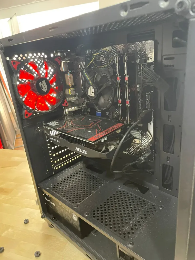 Ordenador de sobremesa Nitropc Negro afbeelding 4