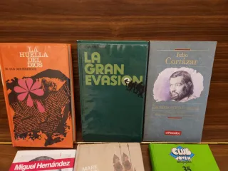 Libros antiguos variados