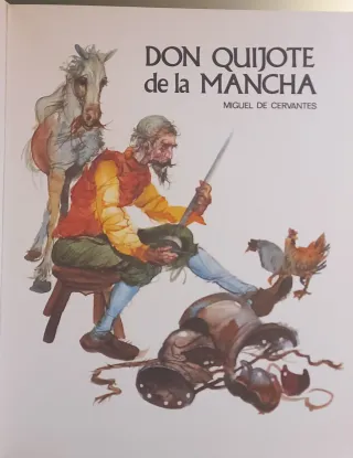 Don Quijote De La Mancha