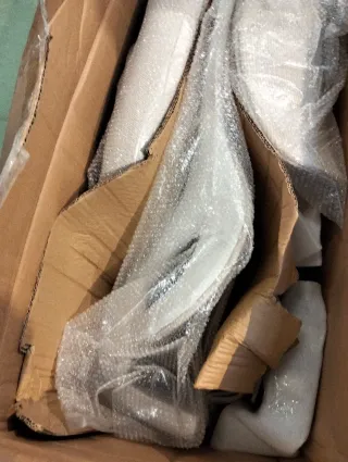 SONGMICS Silla de Oficina Ergonómica Beige Arena