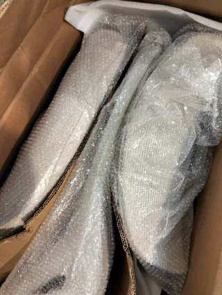 SONGMICS Silla de Oficina Ergonómica Beige Arena