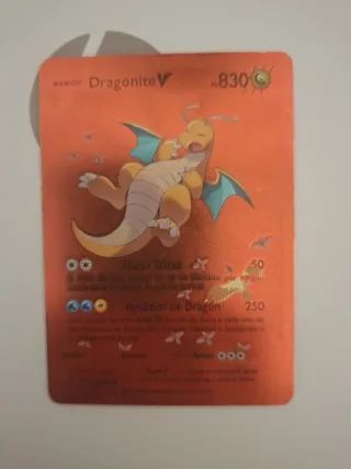 Carta Pokémon Dragonite V 830 PS