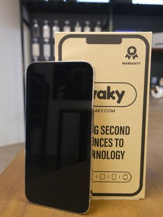 IPHONE 13 PRO 128GB ARGENTO 100% BATTERIA