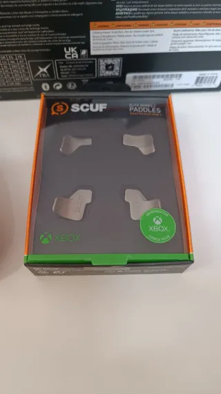Mando Xbox Elite Series 2 + Paddles Scuf