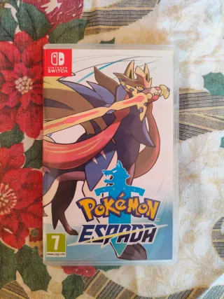Pokemon Espada Nintendo Switch