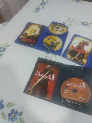 3 Jogos Devil May Cry PS2