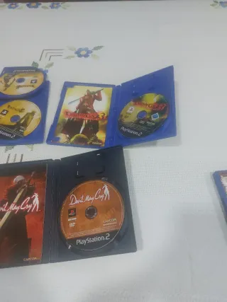 3 Jogos Devil May Cry PS2