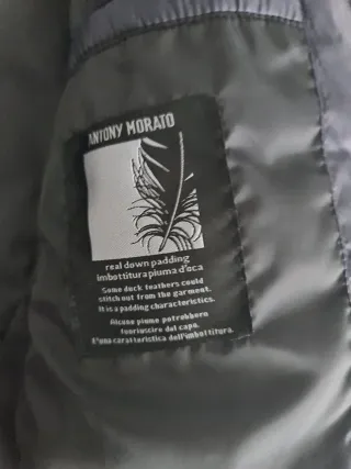 Chaqueta plumífero Antonio Morato Talla M