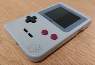 Nintendo Game Boy Pocket Gris/Rosa