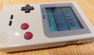 Nintendo Game Boy Pocket Gris/Rosa