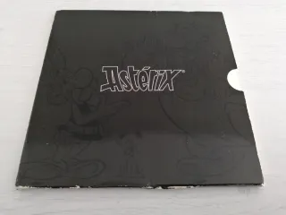 Medalla Bélgica Astérix