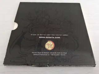 Medalla Bélgica Astérix