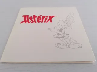 Medalla Bélgica Astérix