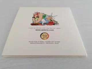 Medalla Bélgica Astérix