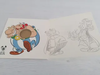 Medalla Bélgica Astérix