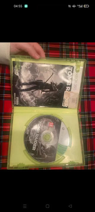 Xbox 360 Tomb Raider