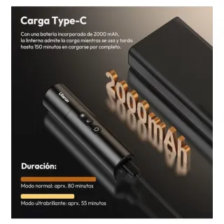 Ulanzi LM07 Linterna LED Bicolor