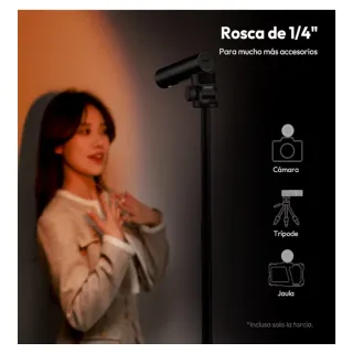 Ulanzi LM07 Linterna LED Bicolor