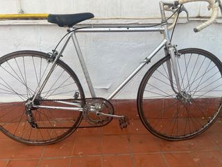 Bicicleta de carretera antigua