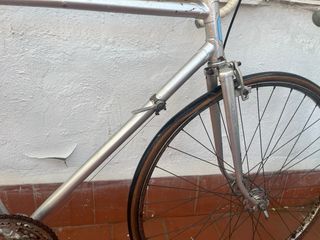 Bicicleta de carretera antigua