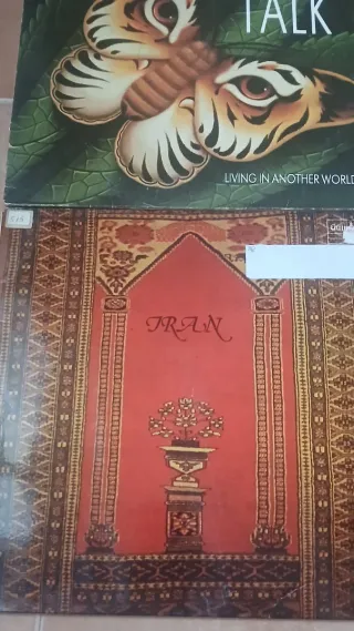 6 Vinilos Talk Talk, Love Unlimited Orchestra