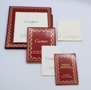 Cartier Tank Française Chronoflex Ref: 1830