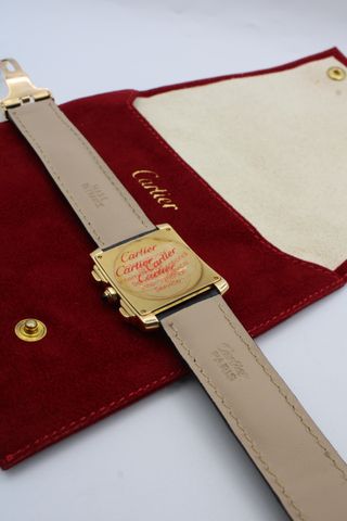 Cartier Tank Française Chronoflex Ref: 1830