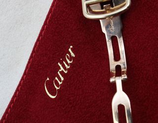 Cartier Tank Française Chronoflex Ref: 1830