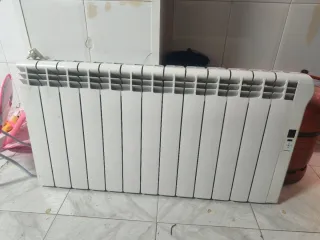 Radiador eléctrico blanco