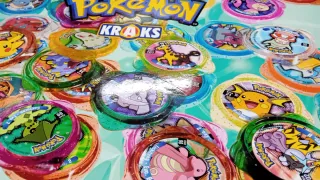 Pokémon Kraks Panini Álbum Completo