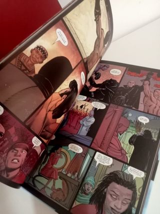 Fumetti pantera nera black panther