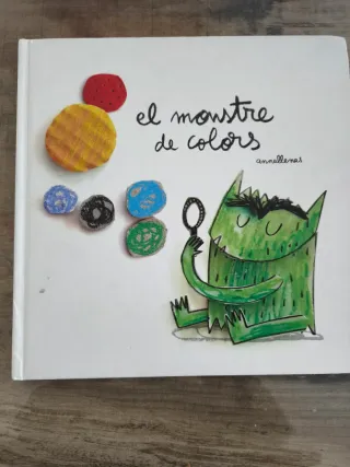 El Monstruo de Colores va al cole