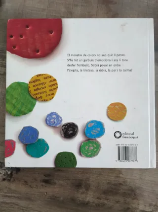 El Monstruo de Colores va al cole