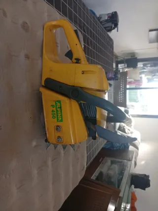 Motosierra Alpina P 450