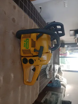 Motosierra Alpina P 450